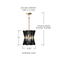 CAPITAL LIGHTING, BIANCA PENDANT, PENDANT LIGHT