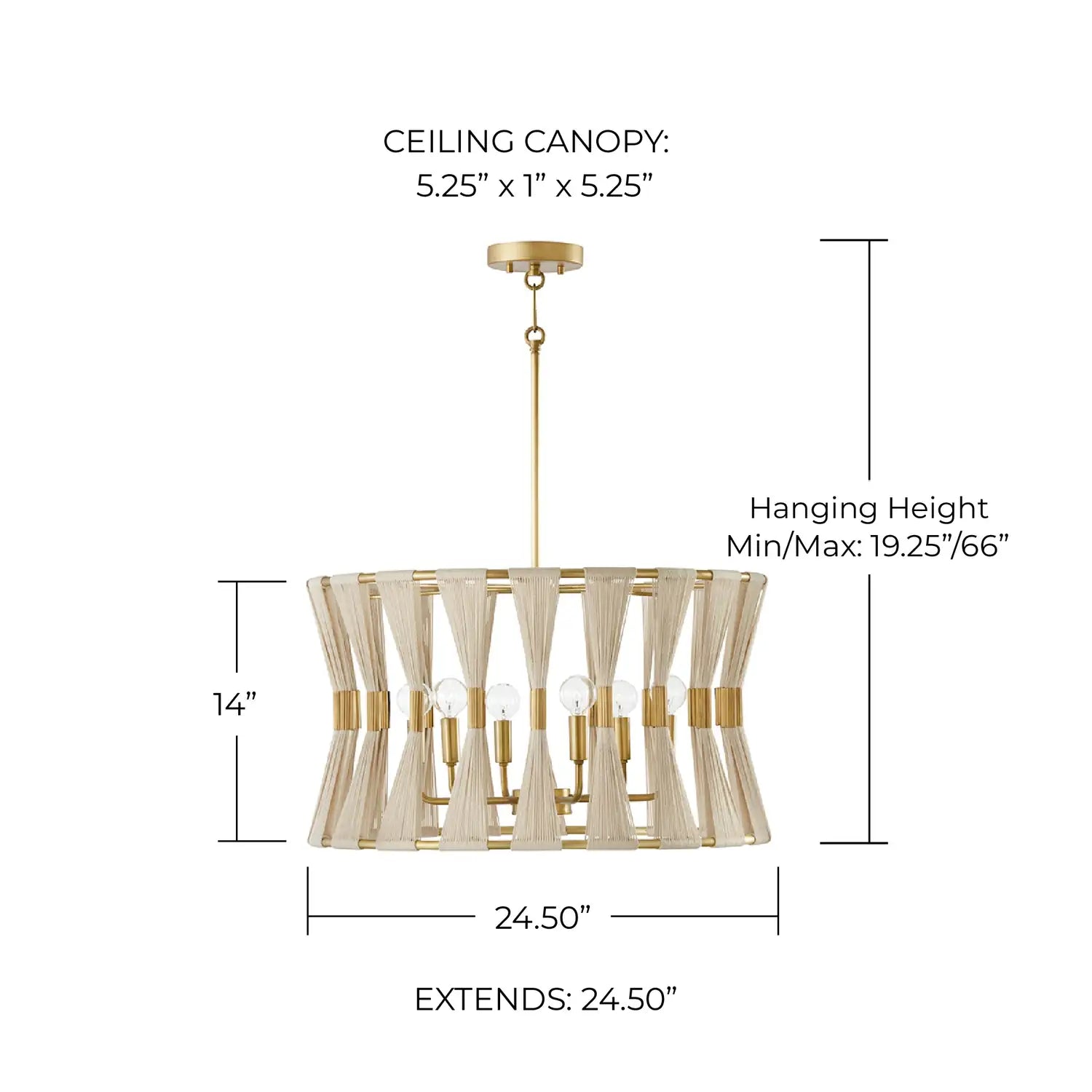 CAPITAL LIGHTING, BIANCA PENDANT, PENDANT LIGHT