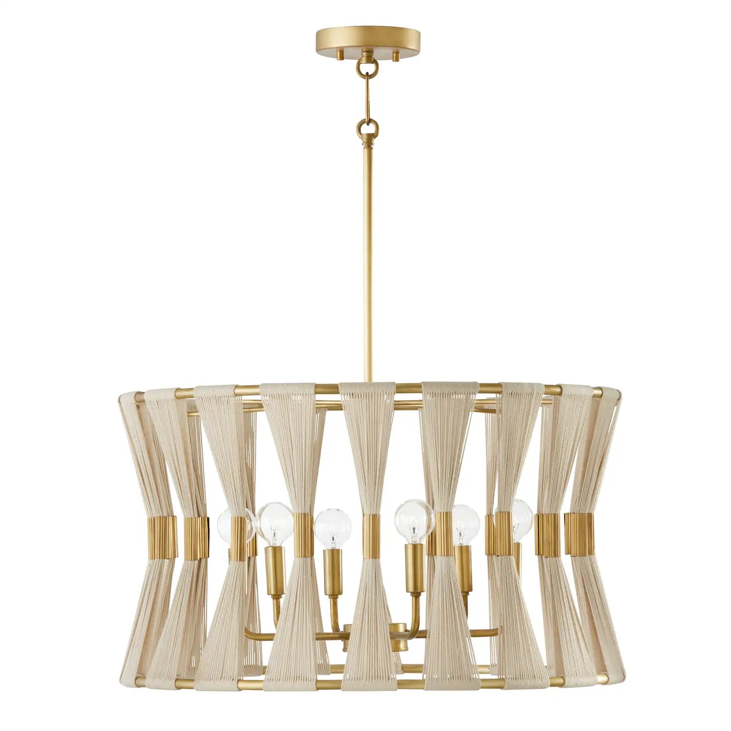 CAPITAL LIGHTING, BIANCA PENDANT, PENDANT LIGHT