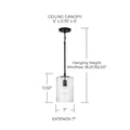 CAPITAL LIGHTING, EMERSON PENDANT, PENDANT LIGHT