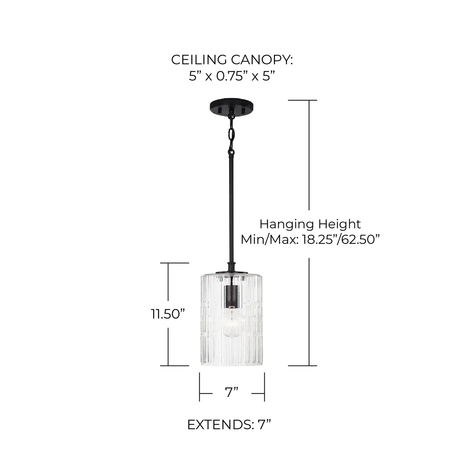 CAPITAL LIGHTING, EMERSON PENDANT, PENDANT LIGHT