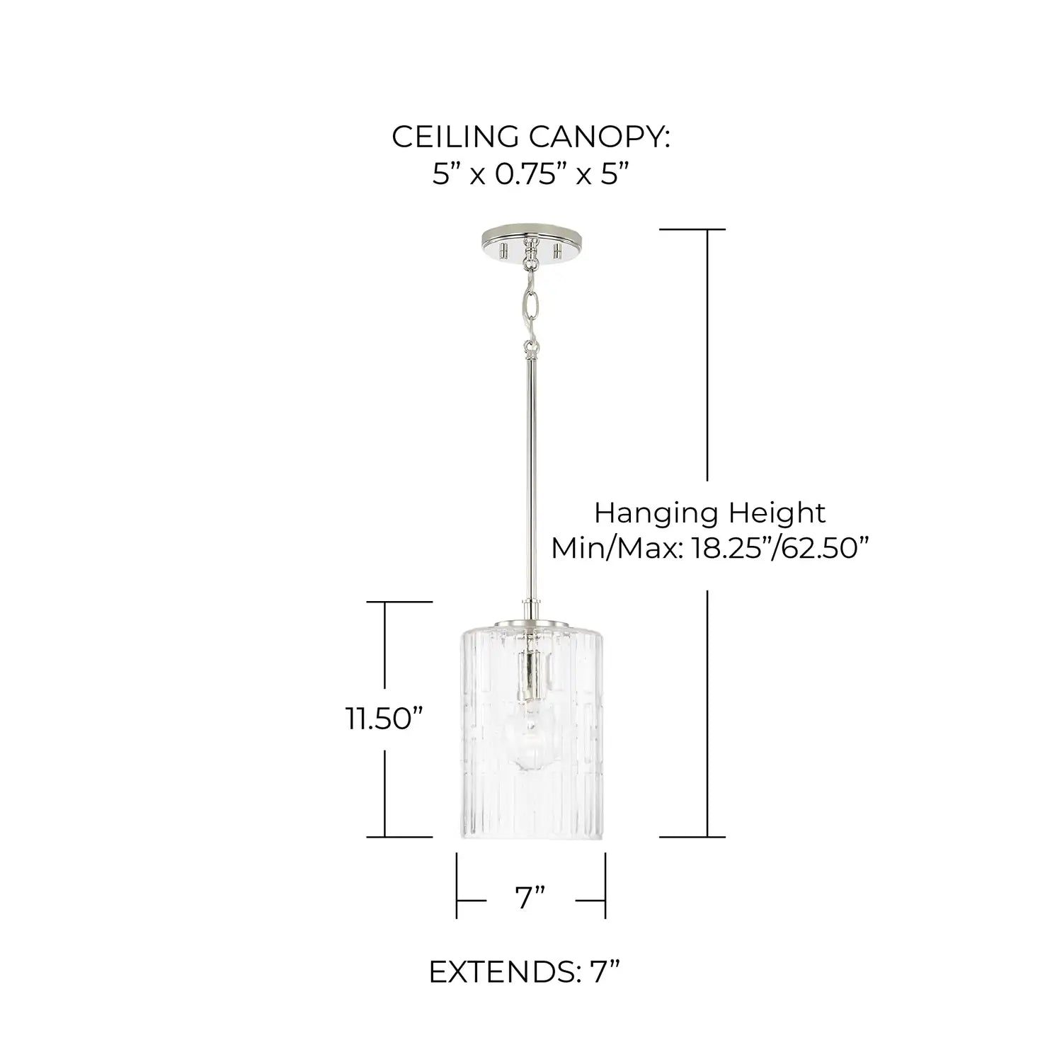 CAPITAL LIGHTING, EMERSON PENDANT, PENDANT LIGHT