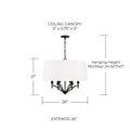 CAPITAL LIGHTING, PEYTON PENDANT, PENDANT LIGHT
