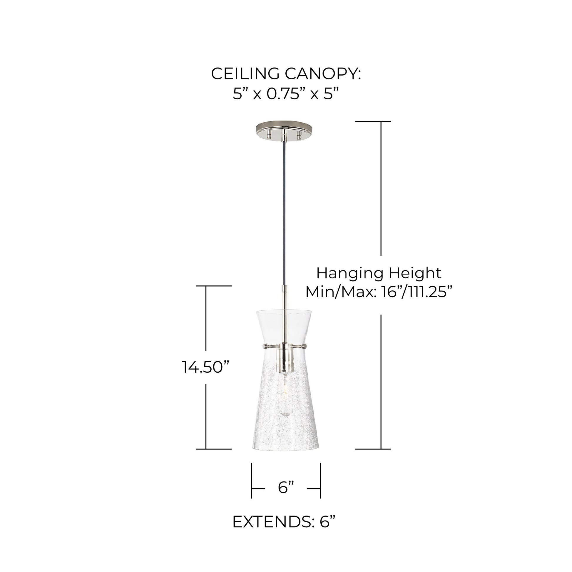 CAPITAL LIGHTING, MILA PENDANT, PENDANT LIGHT