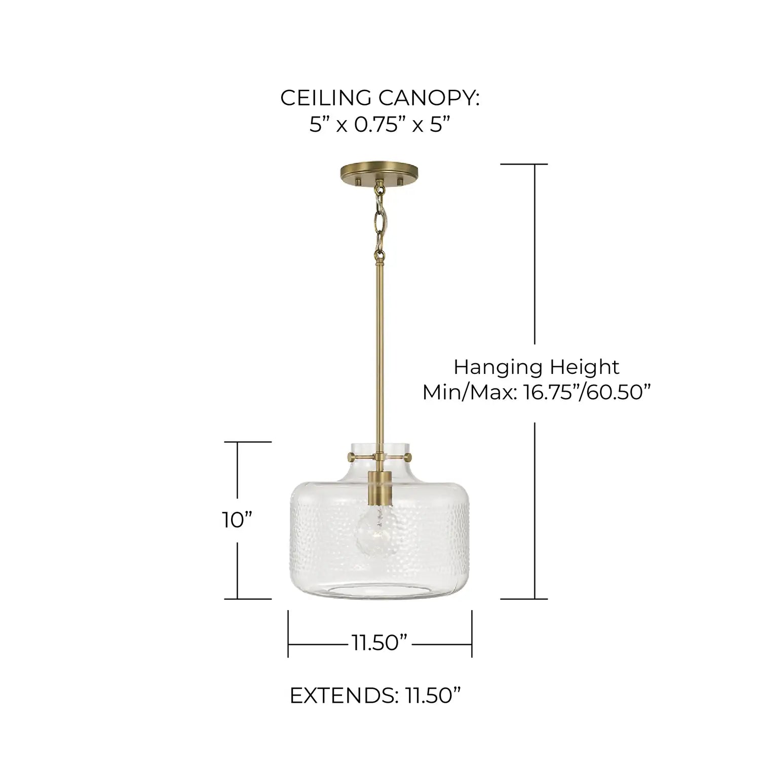 CAPITAL LIGHTING, BRIGHTON PENDANT, PENDANT LIGHT