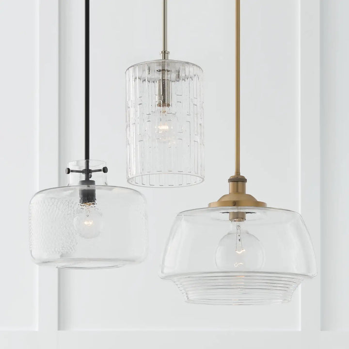 CAPITAL LIGHTING, BRIGHTON PENDANT, PENDANT LIGHT