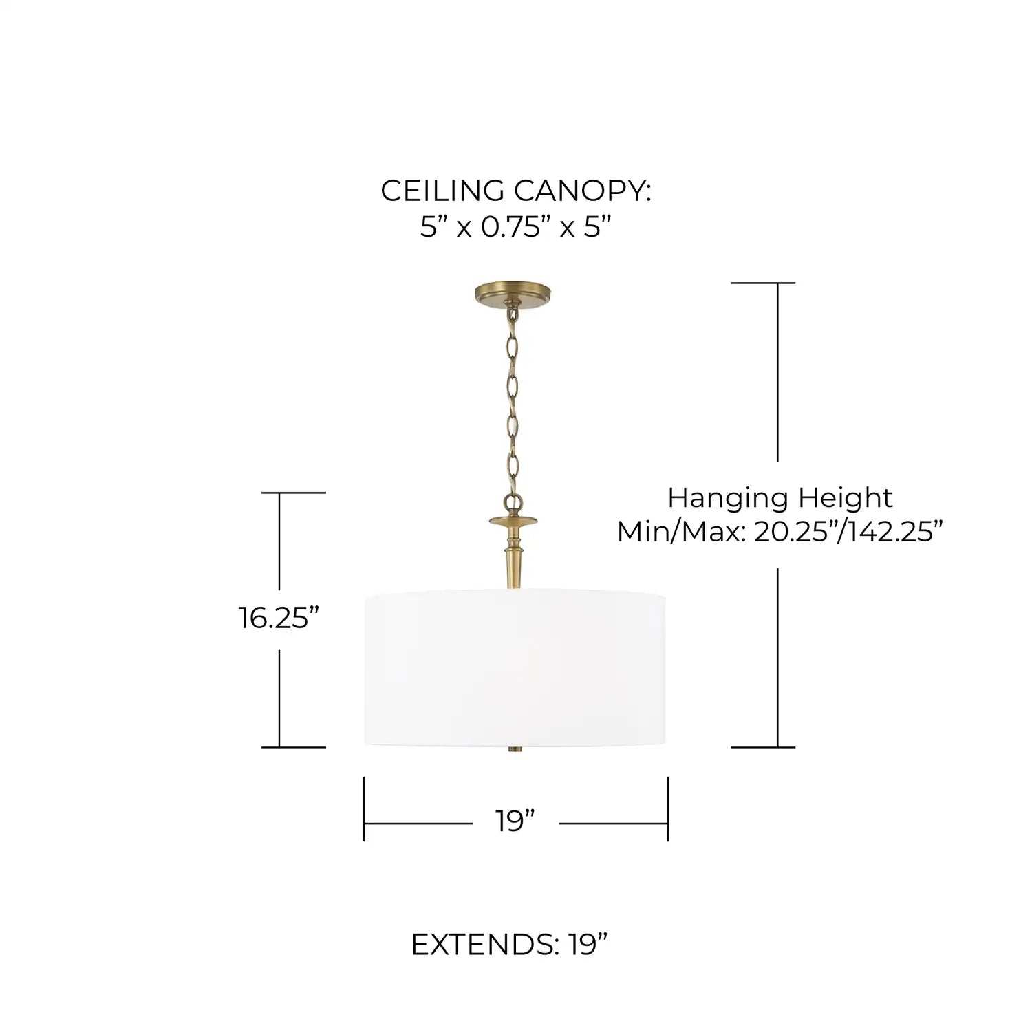 CAPITAL LIGHTING, ABBIE PENDANT, PENDANT LIGHT