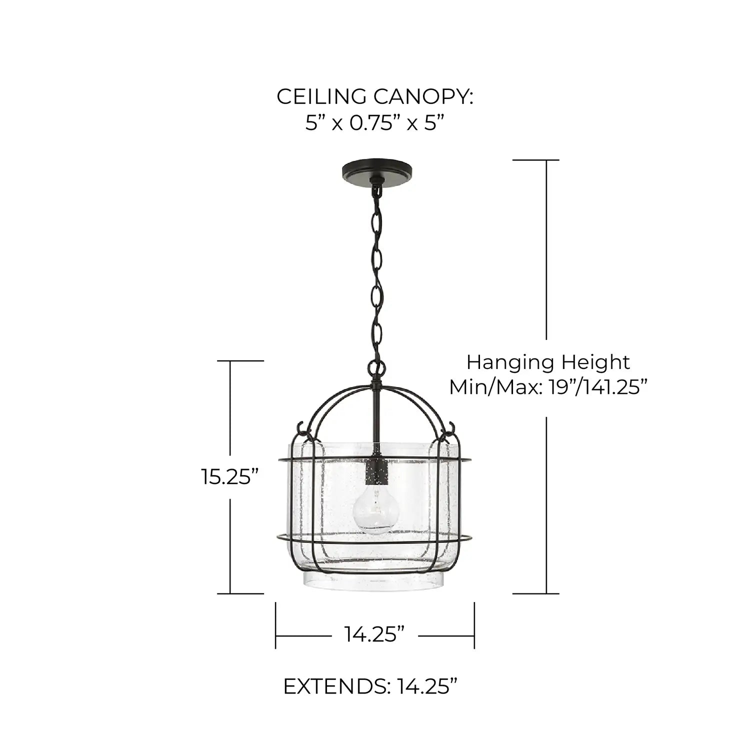 CAPITAL LIGHTING, HARMON PENDANT, PENDANT LIGHT