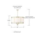 CAPITAL LIGHTING, ISABELLA PENDANT, PENDANT LIGHT