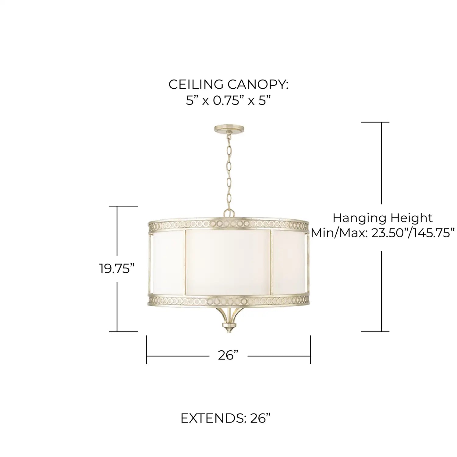CAPITAL LIGHTING, ISABELLA PENDANT, PENDANT LIGHT