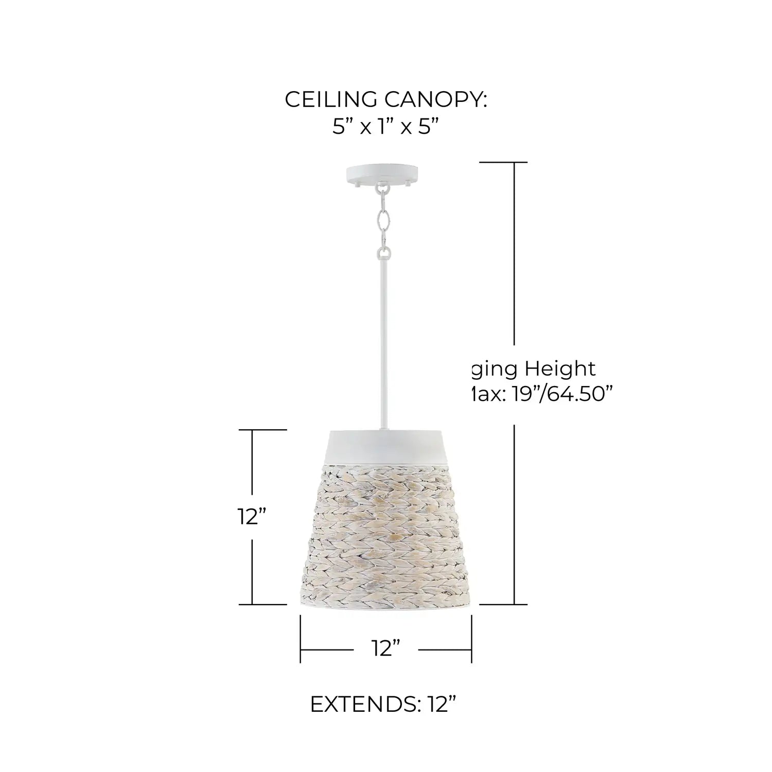 CAPITAL LIGHTING, TALLULAH PENDANT, PENDANT LIGHT
