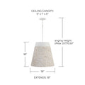 CAPITAL LIGHTING, TALLULAH PENDANT, PENDANT LIGHT