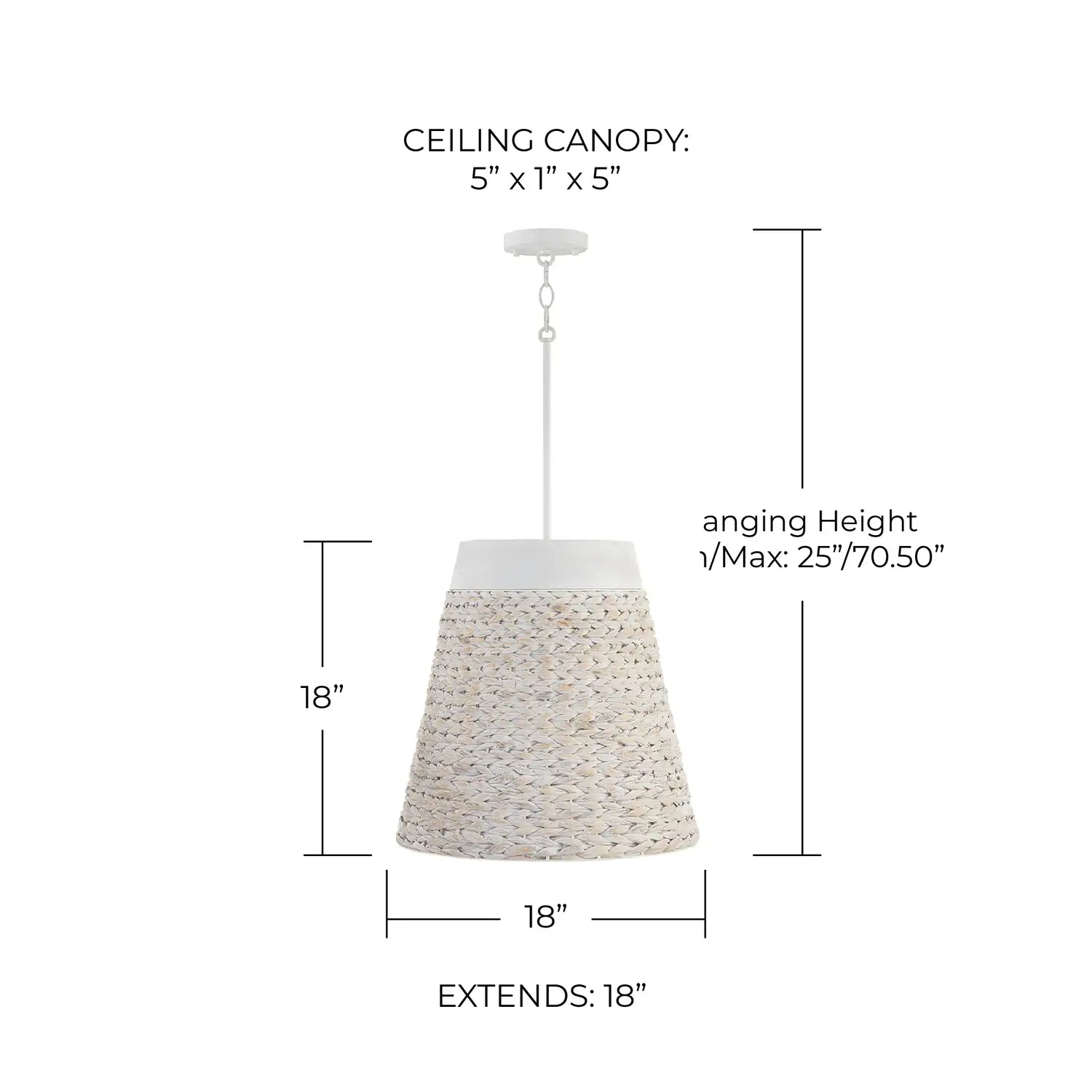 CAPITAL LIGHTING, TALLULAH PENDANT, PENDANT LIGHT