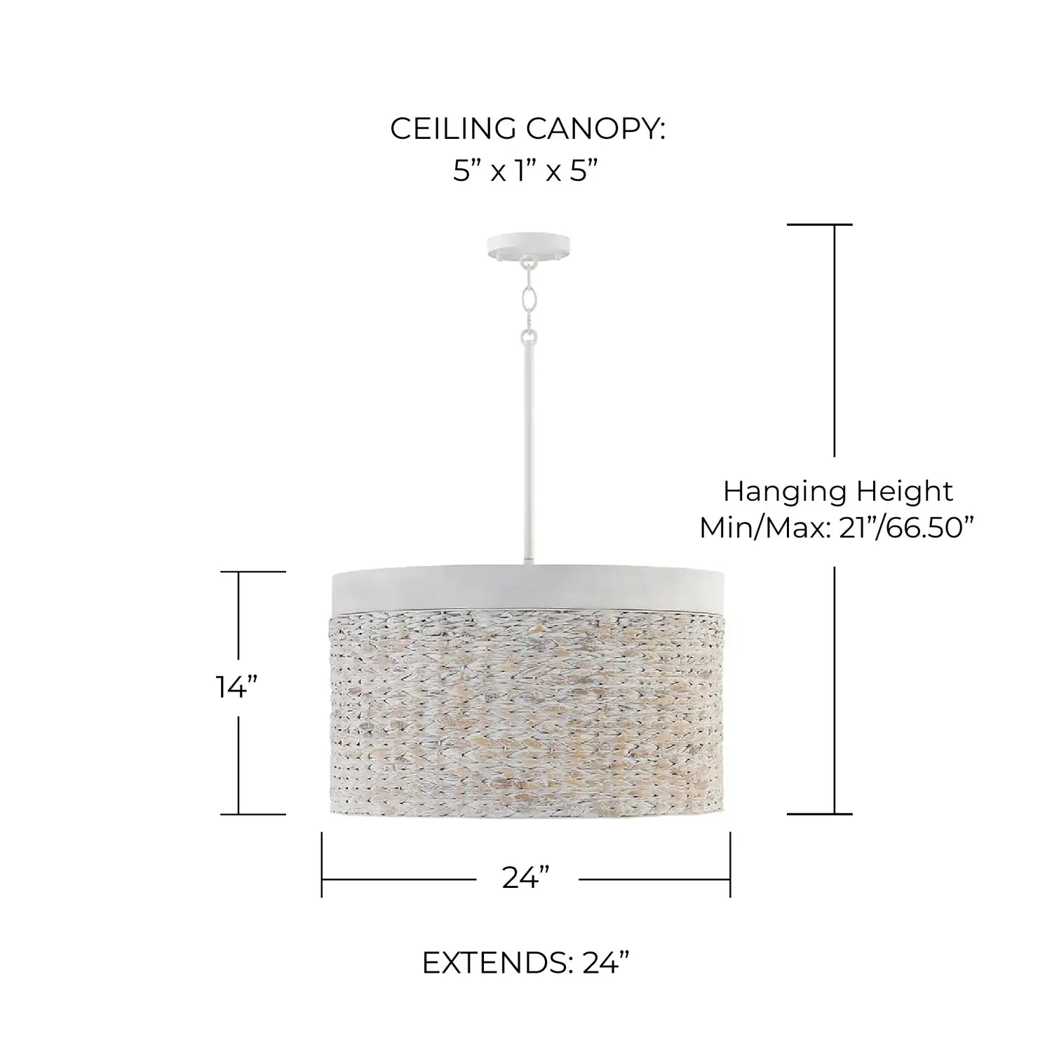 CAPITAL LIGHTING, TALLULAH PENDANT, PENDANT LIGHT