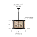 CAPITAL LIGHTING, RICO PENDANT, PENDANT LIGHT