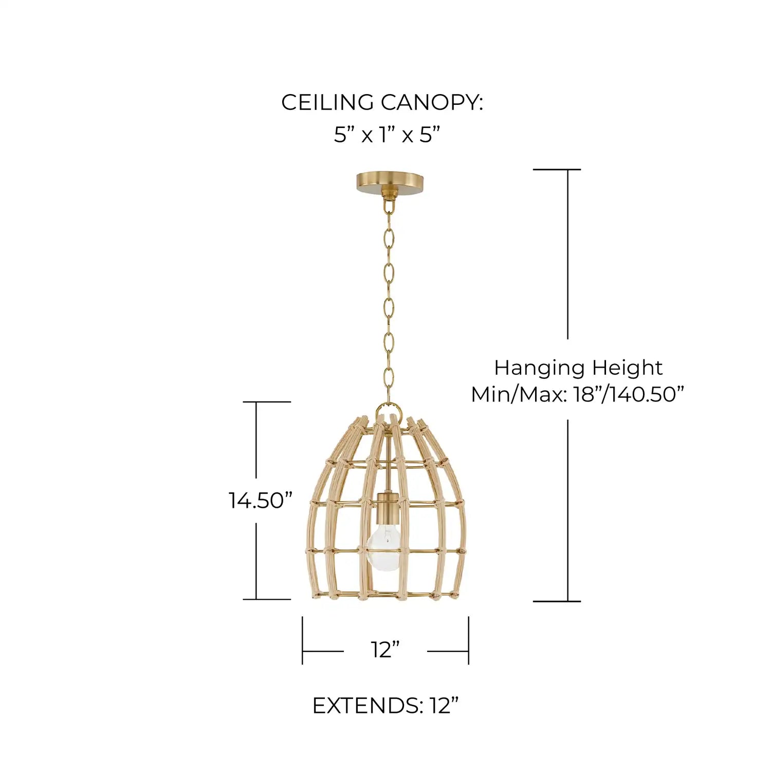 CAPITAL LIGHTING, WREN PENDANT, PENDANT LIGHT