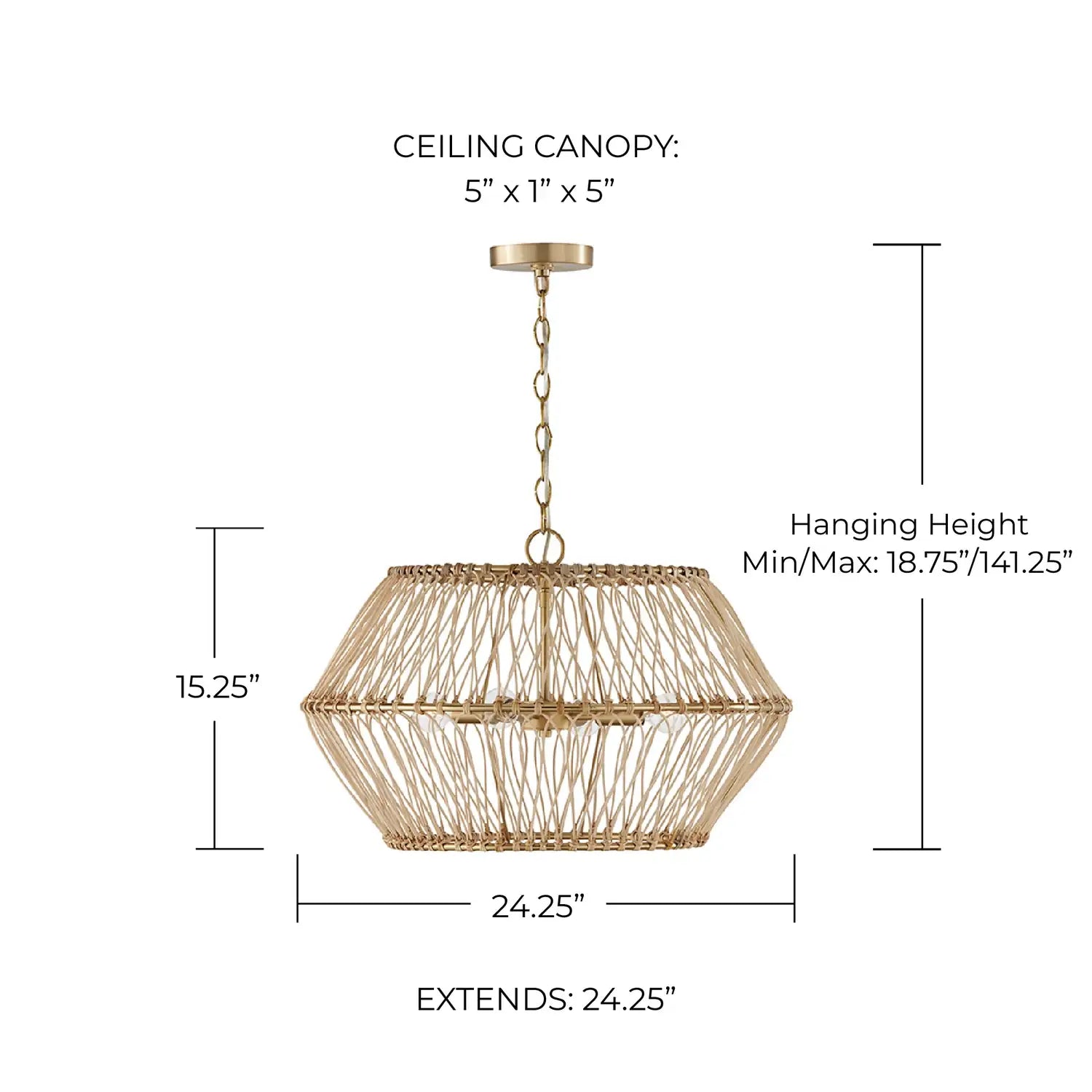 CAPITAL LIGHTING, WREN PENDANT, PENDANT LIGHT