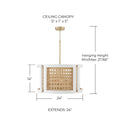 CAPITAL LIGHTING, LOLA PENDANT, PENDANT LIGHT