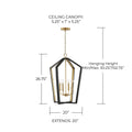 CAPITAL LIGHTING, MAREN PENDANT, PENDANT LIGHT