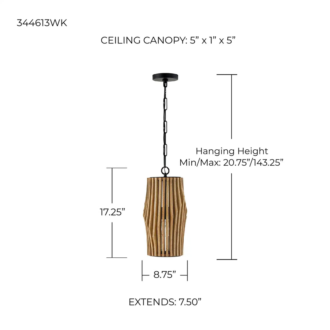 CAPITAL LIGHTING, ARCHER PENDANT, PENDANT LIGHT
