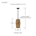 CAPITAL LIGHTING, ARCHER PENDANT, PENDANT LIGHT