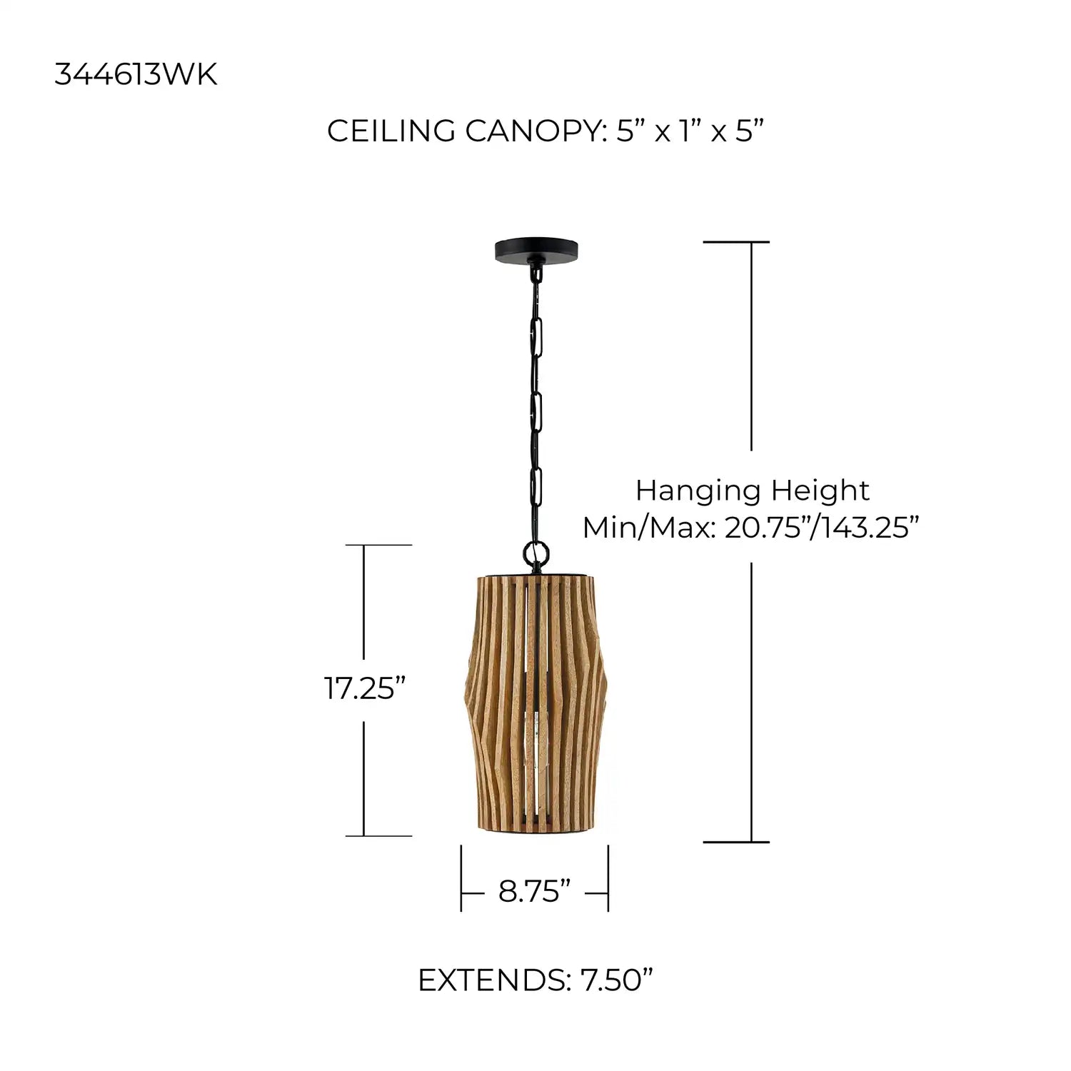 CAPITAL LIGHTING, ARCHER PENDANT, PENDANT LIGHT