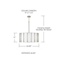 CAPITAL LIGHTING, BODIE PENDANT, PENDANT LIGHT