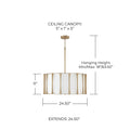 CAPITAL LIGHTING, BODIE PENDANT, PENDANT LIGHT