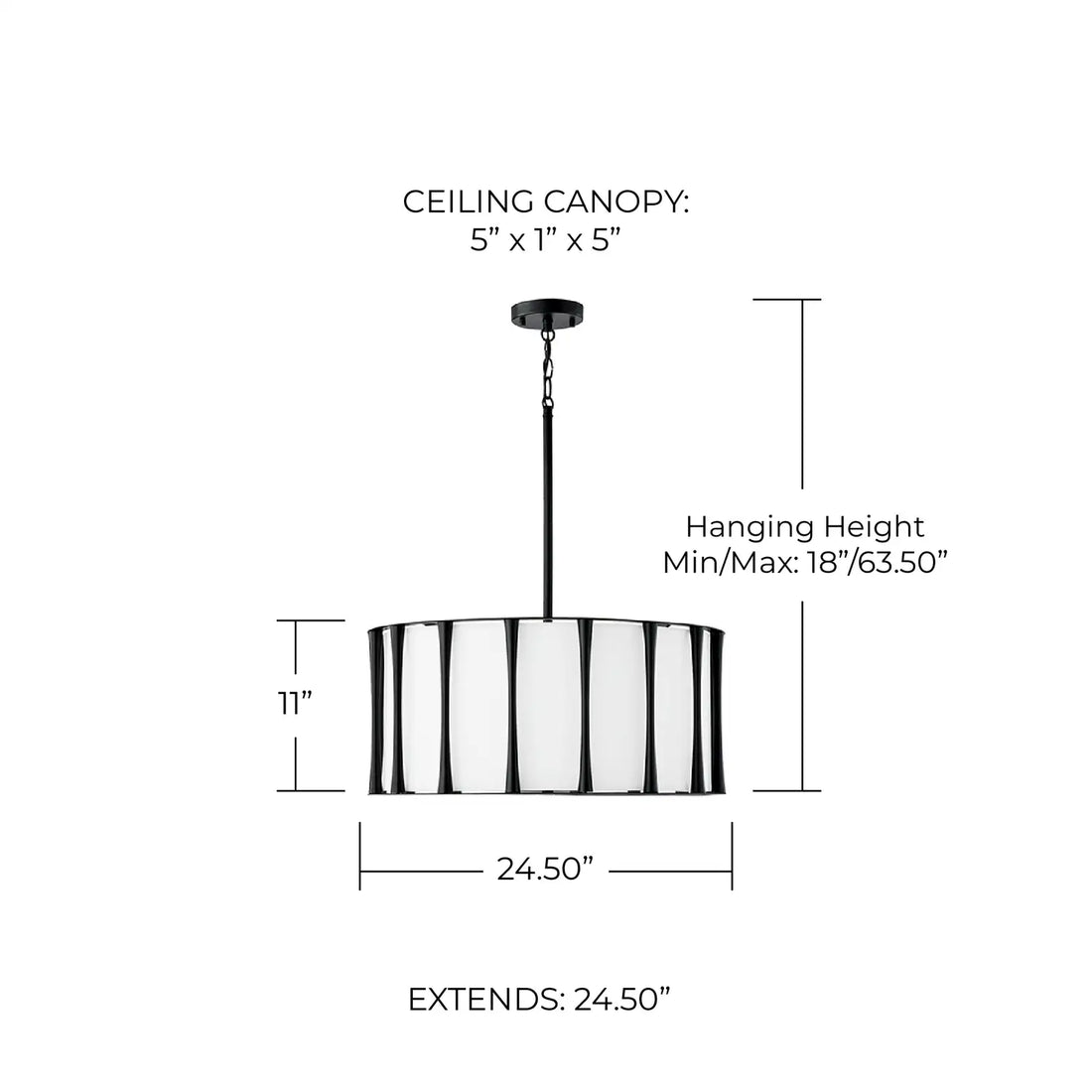 CAPITAL LIGHTING, BODIE PENDANT, PENDANT LIGHT