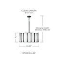 CAPITAL LIGHTING, BODIE PENDANT, PENDANT LIGHT