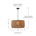 CAPITAL LIGHTING, ARCHER PENDANT, PENDANT LIGHT