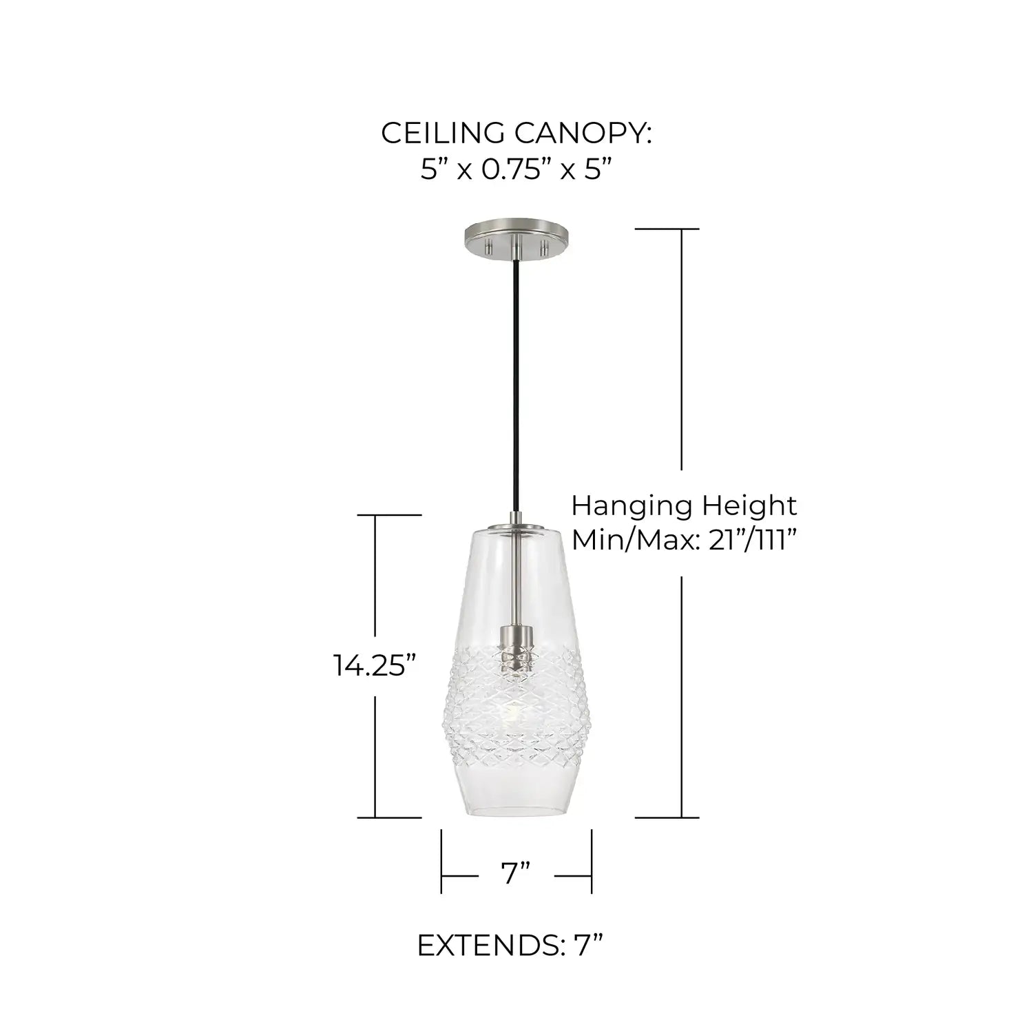 CAPITAL LIGHTING, DENA PENDANT, PENDANT LIGHT