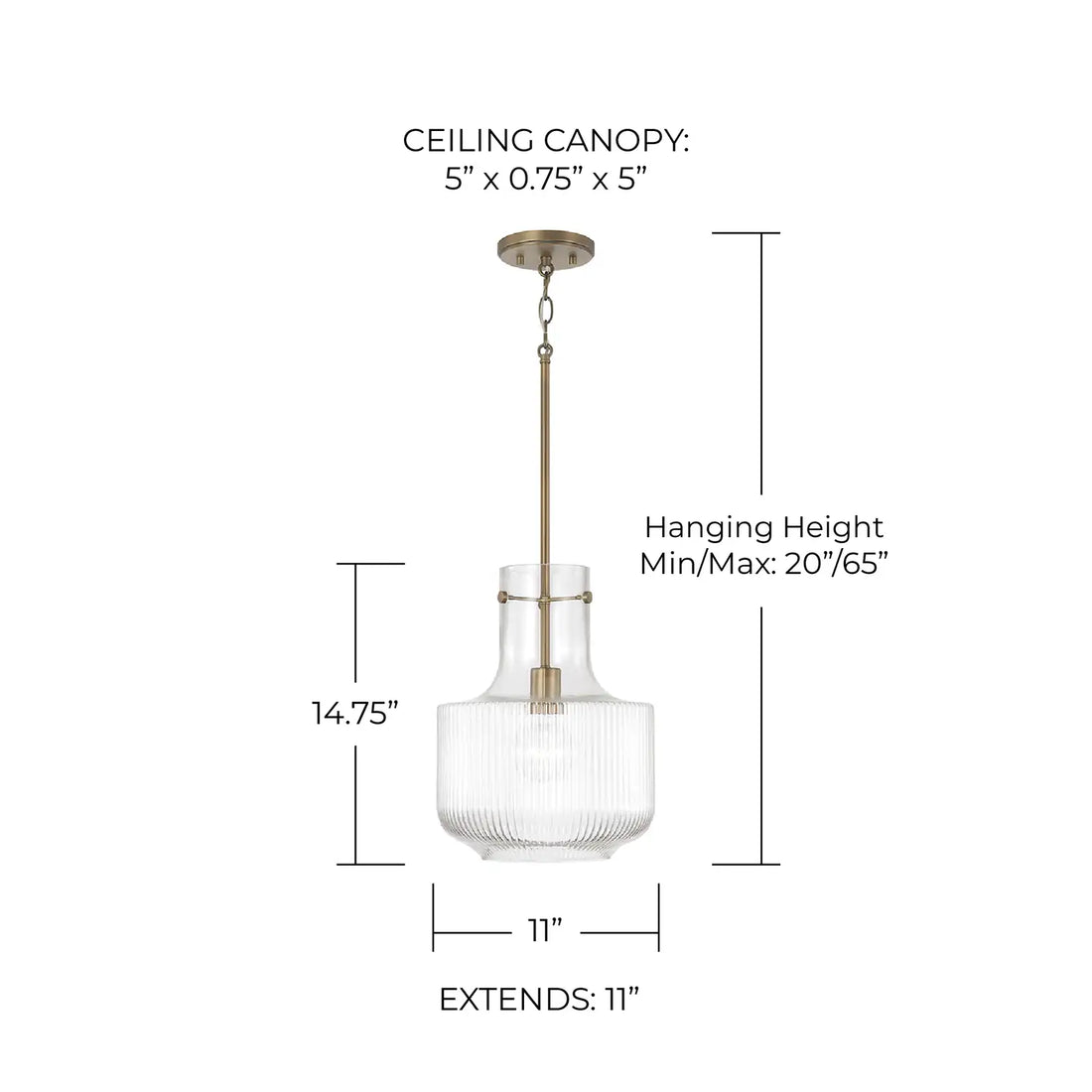 CAPITAL LIGHTING, NYLA PENDANT, PENDANT LIGHT