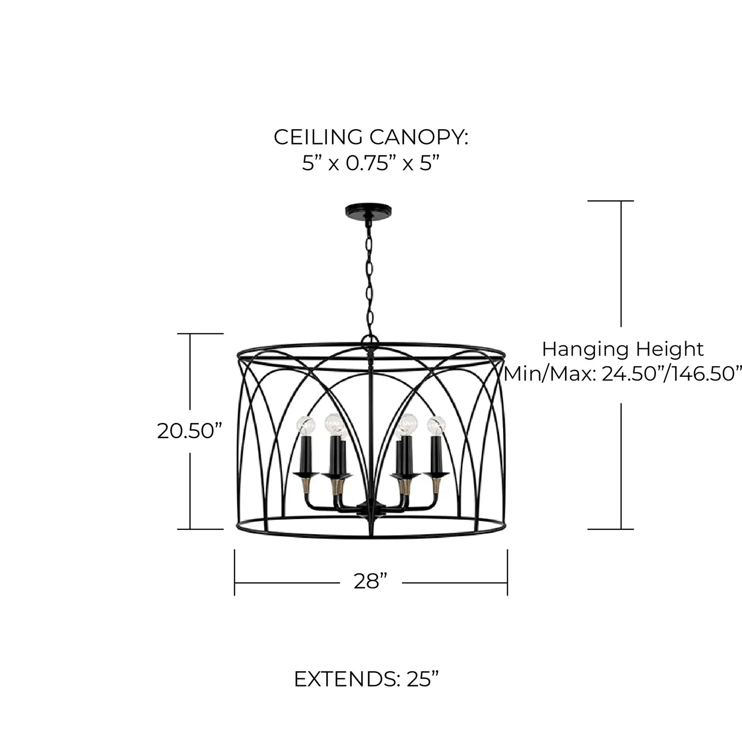 CAPITAL LIGHTING, AMARA PENDANT, PENDANT LIGHT