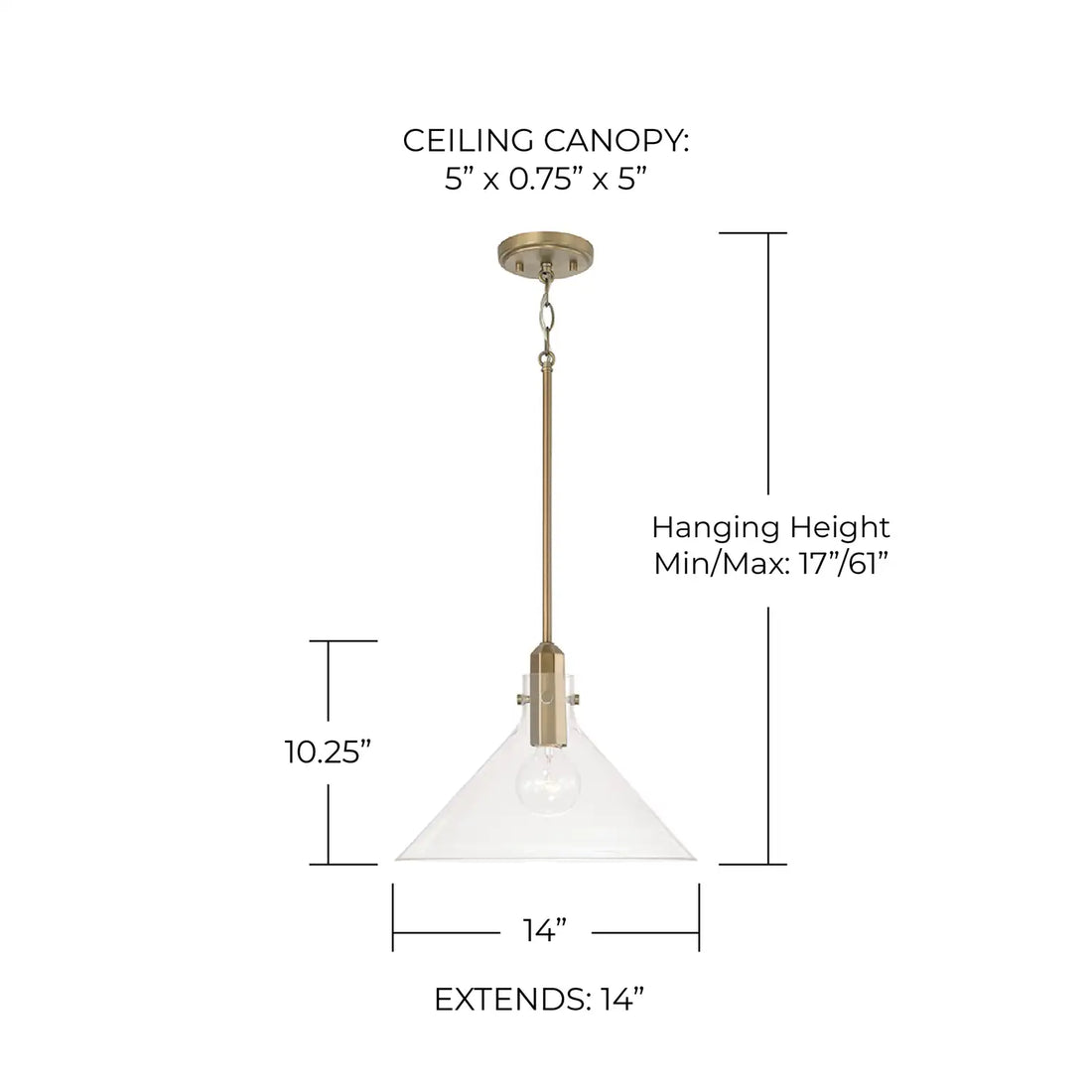 CAPITAL LIGHTING, GREER PENDANT, PENDANT LIGHT