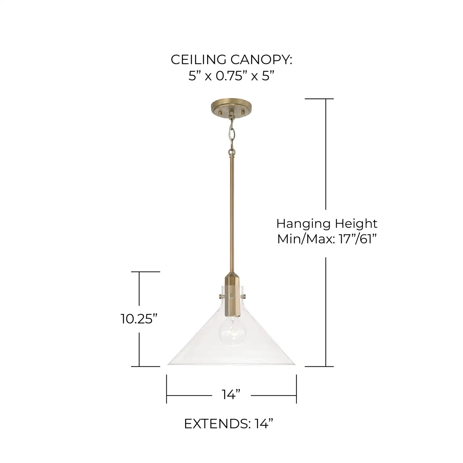 CAPITAL LIGHTING, GREER PENDANT, PENDANT LIGHT