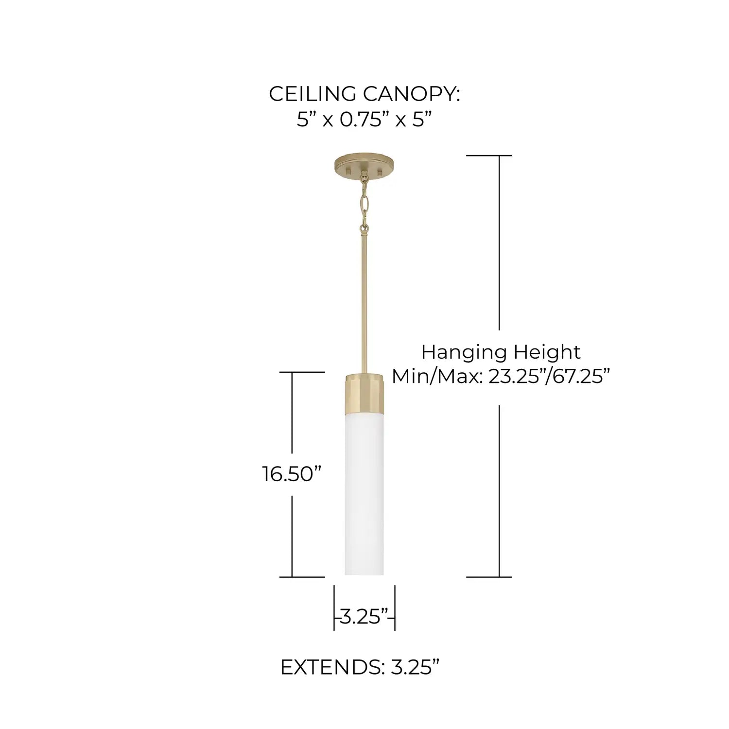 CAPITAL LIGHTING, SUTTON PENDANT, PENDANT LIGHT