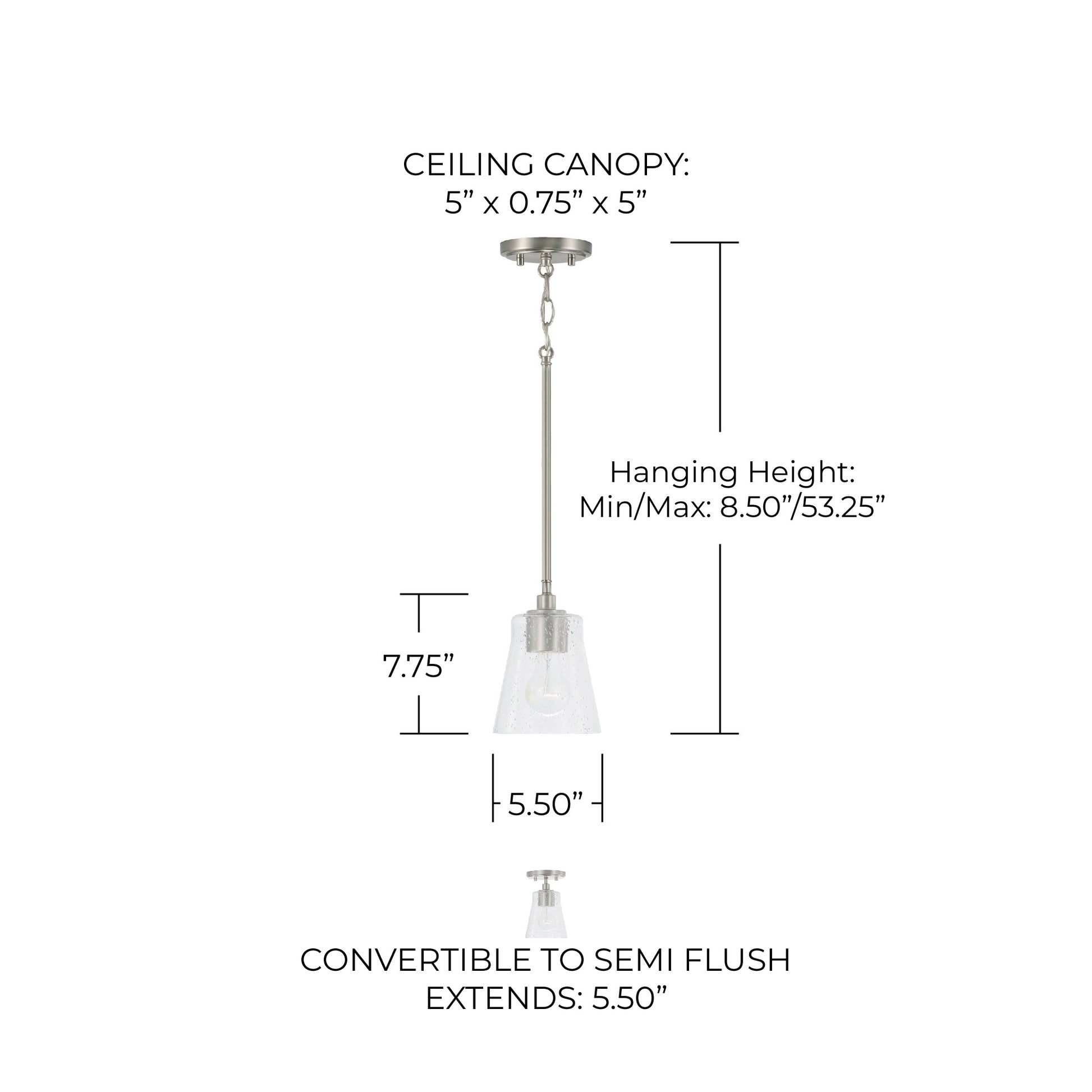 HOMEPLACE LIGHTING, BAKER PENDANT, PENDANT LIGHT