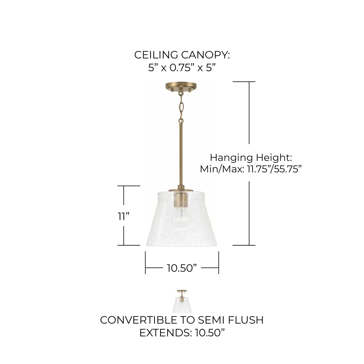 CAPITAL LIGHTING, BAKER PENDANT, PENDANT LIGHT