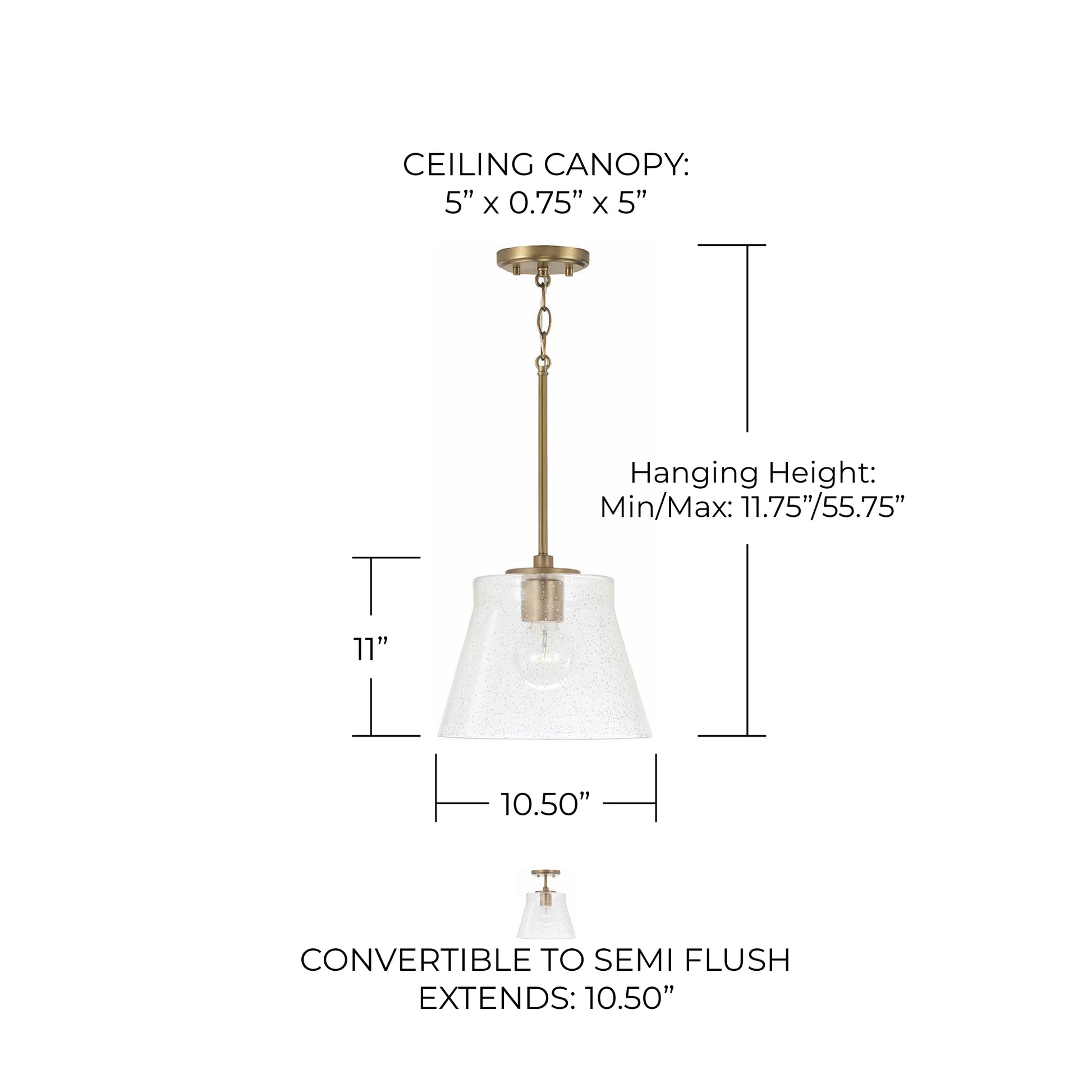 HOMEPLACE LIGHTING, BAKER PENDANT, PENDANT LIGHT