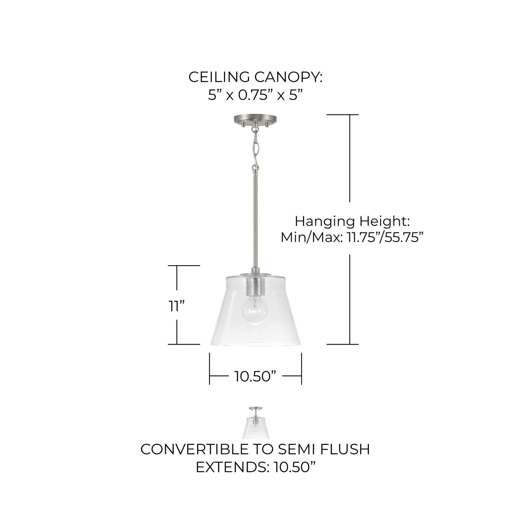 HOMEPLACE LIGHTING, BAKER PENDANT, PENDANT LIGHT