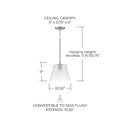 CAPITAL LIGHTING, BAKER PENDANT, PENDANT LIGHT