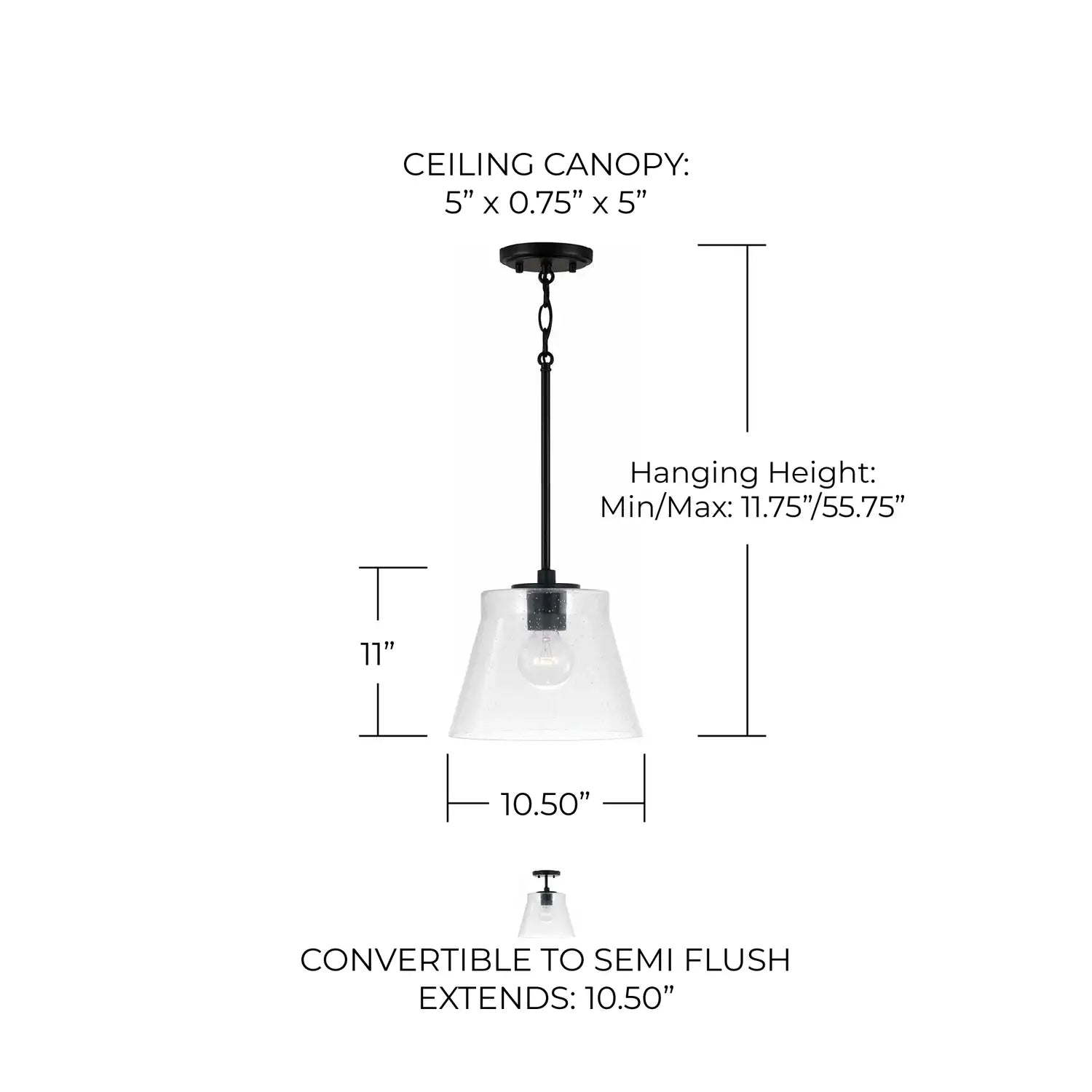CAPITAL LIGHTING, BAKER PENDANT, PENDANT LIGHT