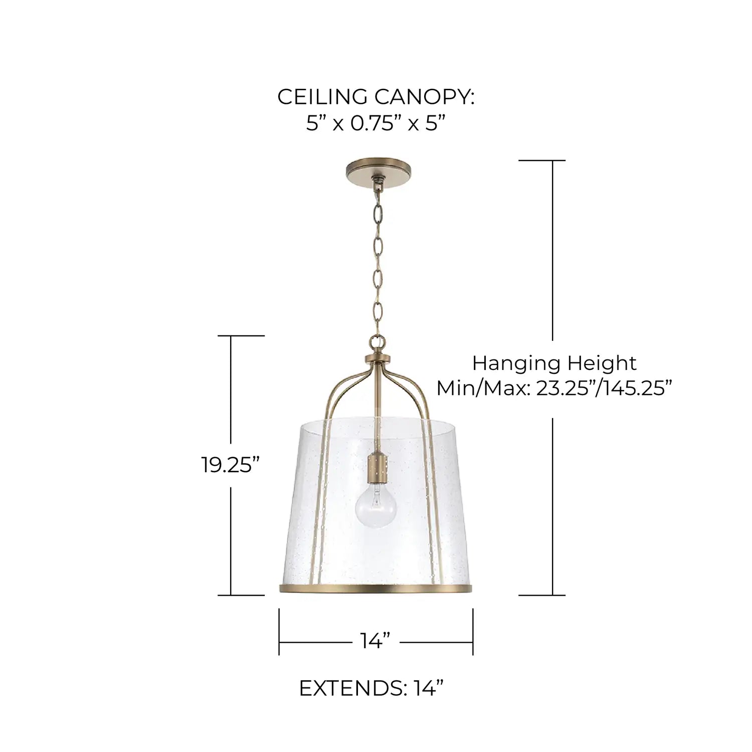 CAPITAL LIGHTING, MADISON PENDANT, PENDANT LIGHT