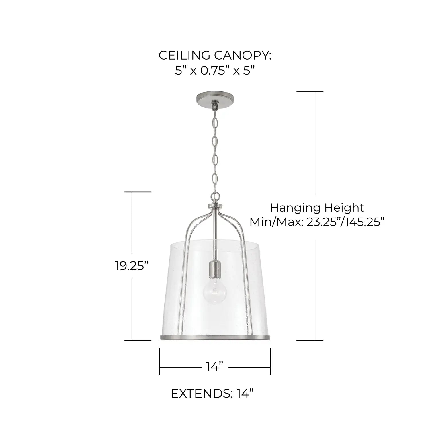 CAPITAL LIGHTING, MADISON PENDANT, PENDANT LIGHT