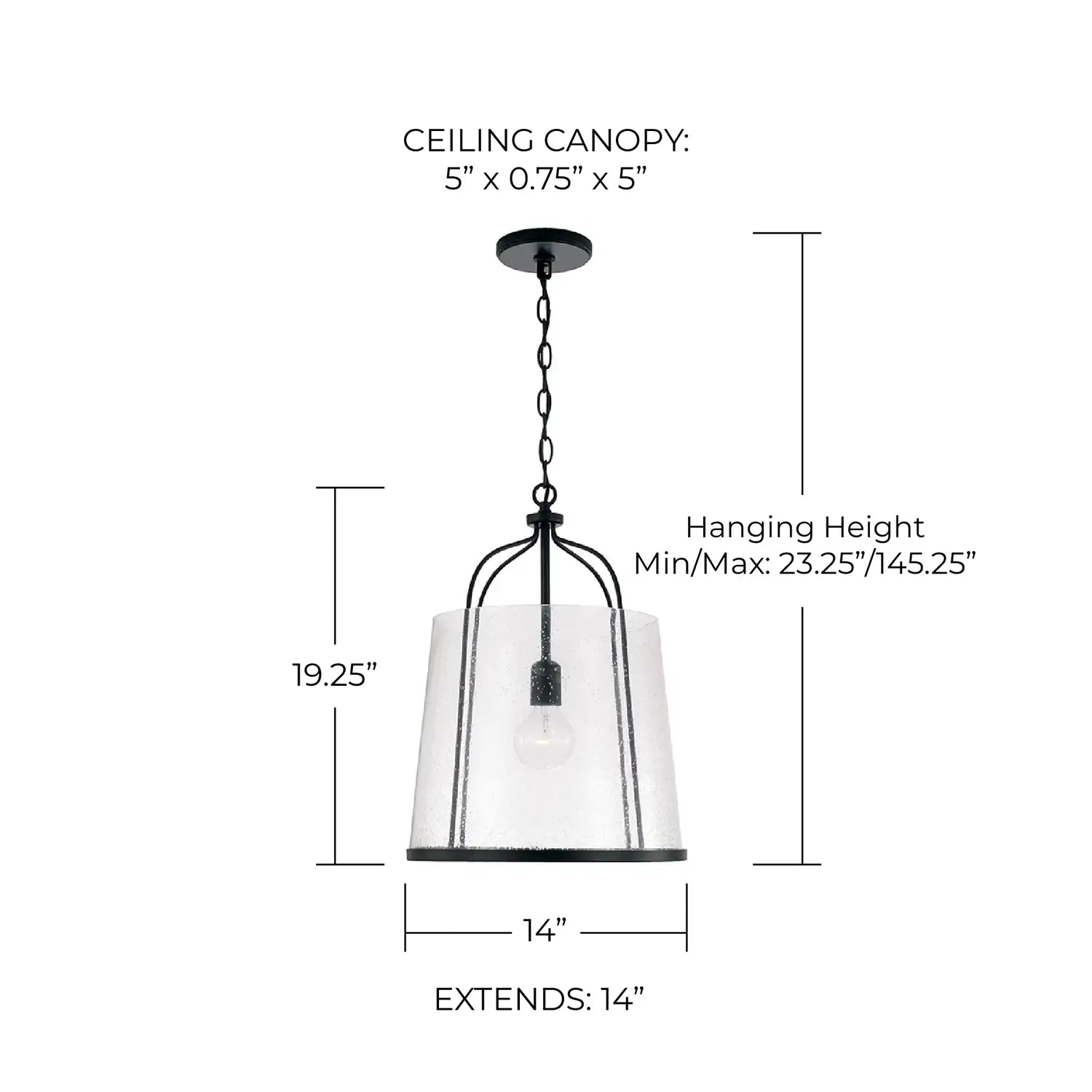 CAPITAL LIGHTING, MADISON PENDANT, PENDANT LIGHT