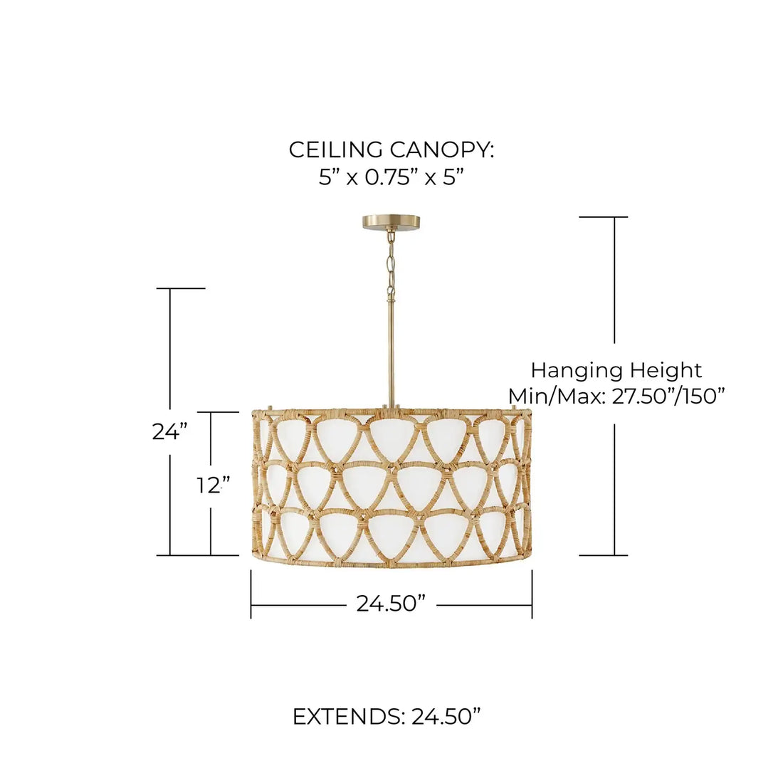 CAPITAL LIGHTING, TULUM PENDANT, PENDANT LIGHT