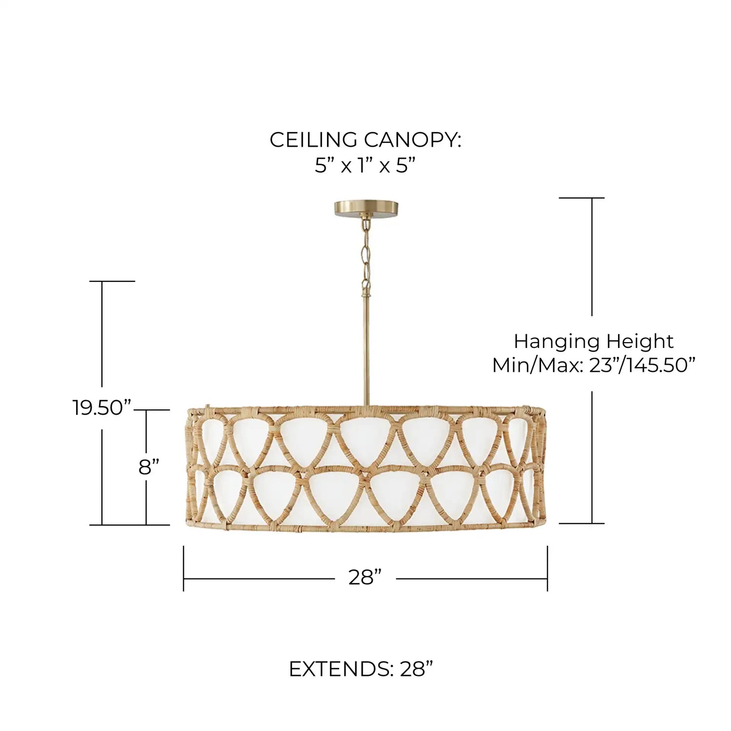 CAPITAL LIGHTING, TULUM PENDANT, PENDANT LIGHT