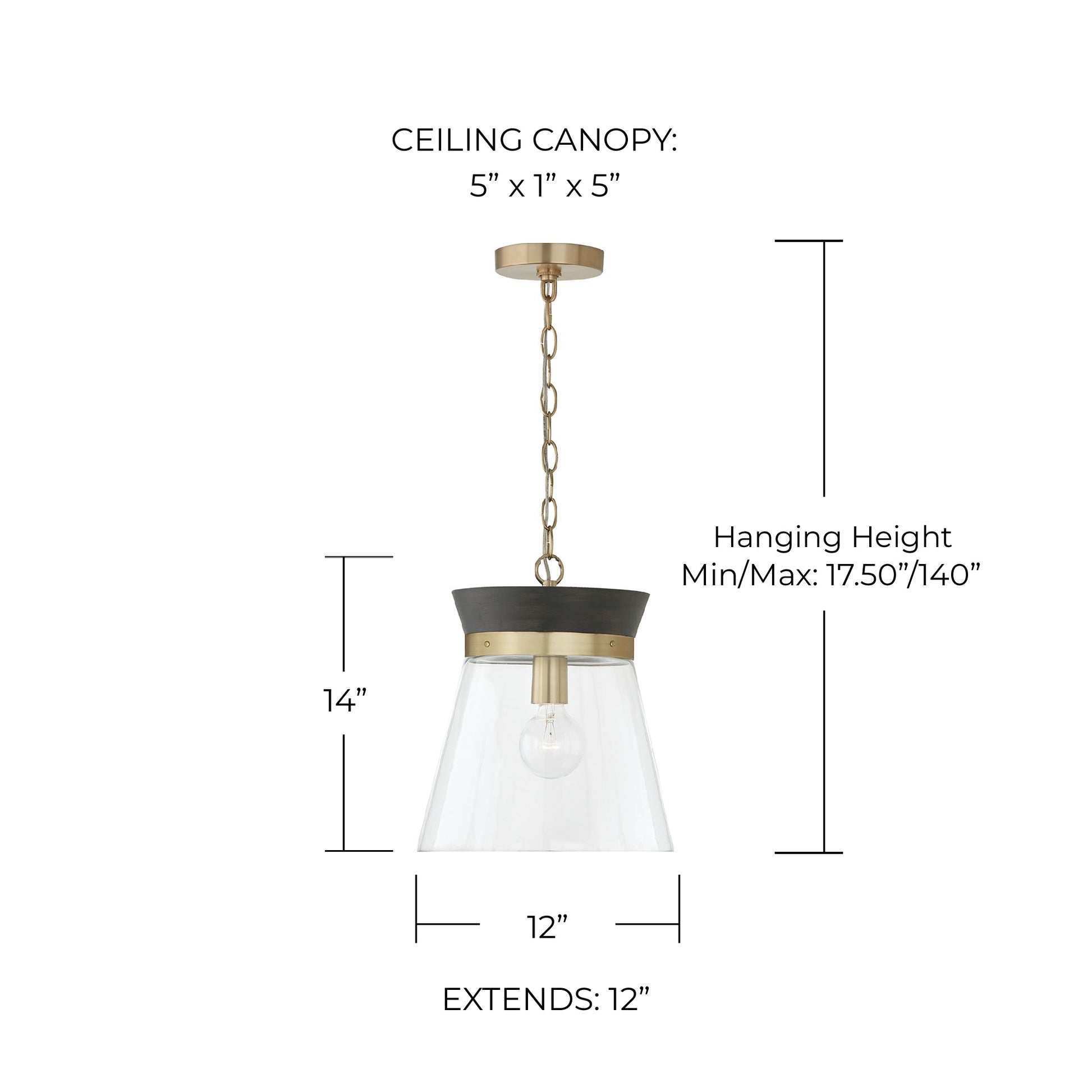 CAPITAL LIGHTING, FINN PENDANT, PENDANT LIGHT