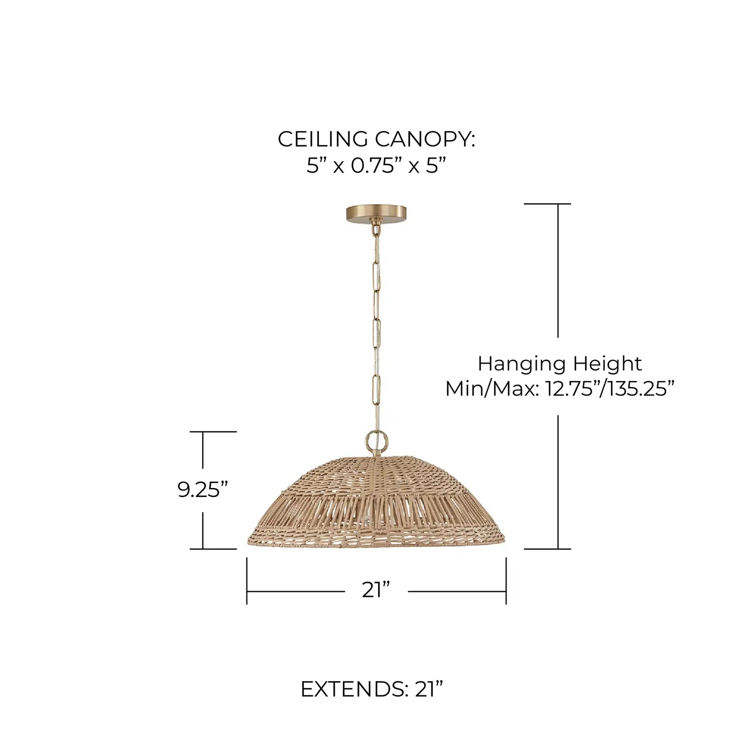 CAPITAL LIGHTING, NAOMI PENDANT, PENDANT LIGHT